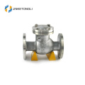 JKTLPC051 rubber wafer cast steel flow control miniature check valve